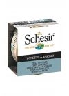 Schesir Tuna Balıklı Ve Barlam Balığı Jöleli Konserve Kedi Maması 85 Gr