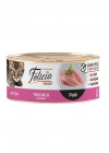 Felicia Tahılsız Tavuklu Kıyılmış Yavru Konserve Kedi Maması 85 Gr