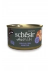 Schesir After Dark Pate Tavuklu Ve Ördekli Yetişkin Kedi Konservesi 80 Gr