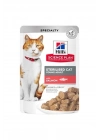 Hills Sterilised Somonlu Pouch Kısırlaştırılmış Konserve Kedi Maması 85 Gr