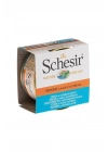 Schesir Broth Naturel Sauce Çipura Ve Ton Balıklı Yetişkin Konserve Kedi Maması 70 Gr