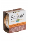 Schesir Ton Balık Ve Somonlu Naturel Konserve Kedi Maması 70 Gr