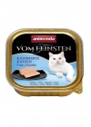 Animonda Vom Feinsten Mildes Menu Hindi Etli Ve Alabalıklı Yetişkin Konserve Kedi Maması 100 Gr