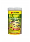 Tropical Nanovit Granulat Tetra Balıkları Için Granül Balık Yemi 100 Ml 70 Gr