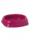 Smart Plastik Kedi ve Köpek Mama ve Su Kabı Fuşya 210 Ml