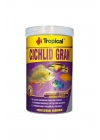 Tropical Cichlid Gran Cichlid Balıkları Için Renklendirici Granül Balık Yemi 250 Ml 138 Gr