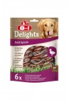 Delights Duck Spirals Ördekli Burgu Köpek Ödülü 6lı Skt : 04/2027