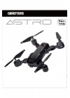 S21 Astro Taşımalı Çantalı 720P Drone Gepettoys