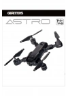 S21 Astro Taşımalı Çantalı 720P Drone Gepettoys