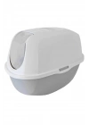 Moderna Smart Kapalı Kedi Tuvaleti Gri 40X54X41 Cm