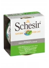 Schesir Tavuklu Naturel Konserve Kedi Maması 85 Gr