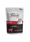 Felicia Tahılsız Kuzu Etli Pouch Yetişkin Konserve Kedi Maması 85 Gr