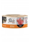 Felicia Tahılsız Biftekli Fileto Kısırlaştırılmış Konserve Kedi Maması 85 Gr