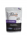 Felicia Tahılsız Somonlu Pouch Kısırlaştırılmış Konserve Kedi Maması 85 Gr