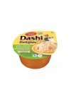 Inaba Ciao Dashi Delights Ton Balıklı Tavuklu Ve Deniz Taraklı Kedi Çorbası 70 Gr