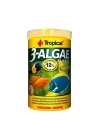 3-Algae Flakes Tatlı ve Tuzlu Su Balıkları için Alg İçeren Balık Yemi 250 Ml 50 Gr
