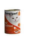 Bestpet Somonlu Jöleli Yetişkin Konserve Kedi Maması 400 Gr