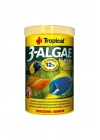 3-Algae Flakes Tatlı ve Tuzlu Su Balıkları için Yosunlu Yem 100 Ml 20 Gr