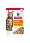Hills Adult Tavuklu Pouch Yetişkin Konserve Kedi Maması 85 Gr