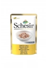 Schesir Jöleli Ton Balık ve Tavuklu Yetişkin Konserve Kedi Maması 85 Gr