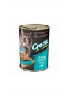 Crocus Balıklı Yetişkin Kedi Yaş Maması 400 Gr