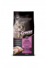 Crocus Adult Gourmet Tavuklu Renkli Taneli Yetişkin Kedi Maması 15 Kg