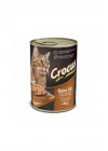 Crocus Dana Etli Yetişkin Kedi Yaş Maması 400 Gr