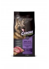 Crocus Adult Biftekli Ve Pirinçli Yetişkin Köpek Maması 15 Kg
