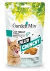 Garden Mix Somonlu İçi Dolgulu Kedi Ödül Maması 60 Gr