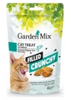 Garden Mix Somonlu İçi Dolgulu Kedi Ödül Maması 60 Gr
