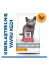 Hills Sterilised Kitten Tavuklu Kısırlaştırılmış Yavru Kedi Maması 1.5 Kg