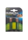 ® Duracell Şarj Edilebilir Kalem Pil 2Lİ AA 2500 mAh