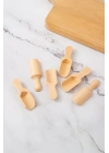 6’lı Ahşap Baharat Kaşığı