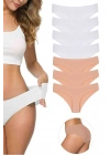 7 Adet Kadın Dikişsiz Lazer Kesim Esnek İz yapmayan Külot S3