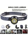 7 Mod Şarjlı Kafa Ve Kamp Lambası Wt-618