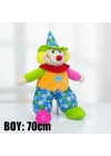 70 Cm Büyük Boy Palyaço Peluş Oyuncak Bebek