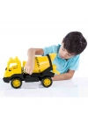 ® 7121 OYUNCAK -CIMENTO KAMYONU PENCELI KUTUDA 42 CM