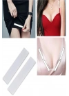 72 Adet Çift Taraflı Transparan Dekolte Kapatıcı Yapışkan  Paça Boyu Düzeltici -askılı Elbise Bandı