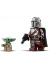 75436  Mandalorian ve Grogunun Hız Motoru 58 parça +6 yaş