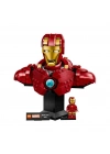 76327   Marvel Iron Man MK4 Büstü 436 parça +18 yaş