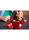 76327   Marvel Iron Man MK4 Büstü 436 parça +18 yaş