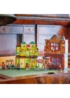 76452  Pttr-Quidditch Malzemeleri ve Dondurma Salonu 795 parça +8yaş