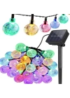 7m 50 Led RGB Solar