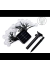 7m 50 Led RGB Solar