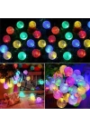 7m 50 Led RGB Solar