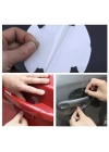8 Adet Araba Kapı Kolu Koruyucu Çizilme Önleyici Şeffaf Sticker Film Koruma Seti
