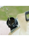 8 Litre Katlanabilir Musluklu Su Kabı - Kamp ve Doğa - Taşıma Kulplu