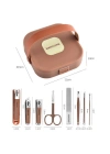 8 Parça Çantalı Manikür Seti