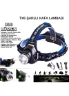 800 Lümen Tx6 Şarjlı Zoomlu Kafa Feneri Wt-120