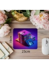 80’ler Veri Deposu Mouse Pad - 19x23 cm 2 mm Dikdörtgen İthal Baskılı Mouse Pad